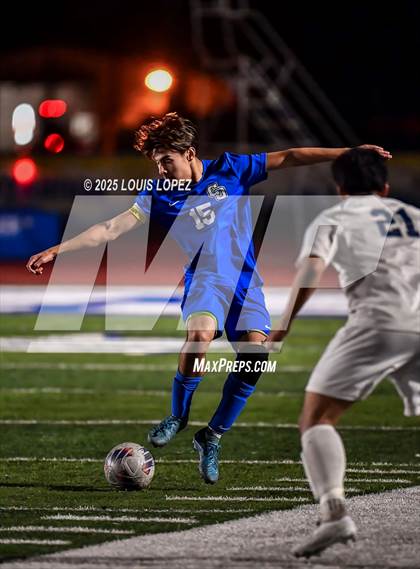 Thumbnail 3 in Rowland @ Charter Oak (Senior Night) photogallery.