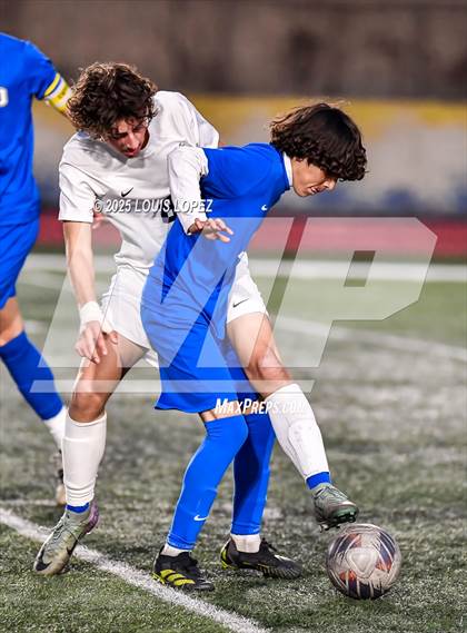 Thumbnail 1 in Rowland @ Charter Oak (Senior Night) photogallery.