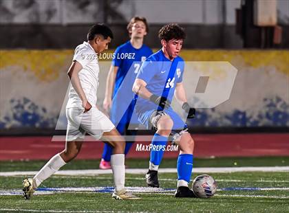 Thumbnail 3 in Rowland @ Charter Oak (Senior Night) photogallery.