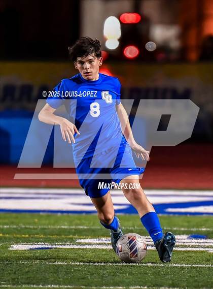 Thumbnail 2 in Rowland @ Charter Oak (Senior Night) photogallery.