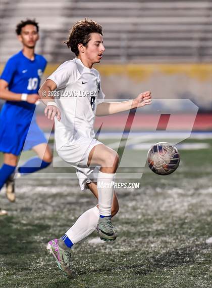 Thumbnail 1 in Rowland @ Charter Oak (Senior Night) photogallery.