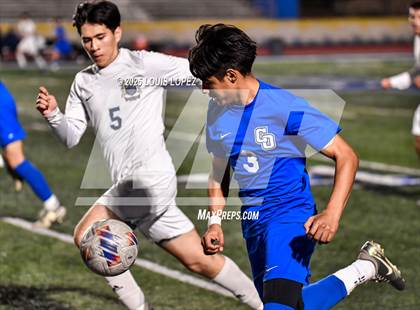 Thumbnail 3 in Rowland @ Charter Oak (Senior Night) photogallery.