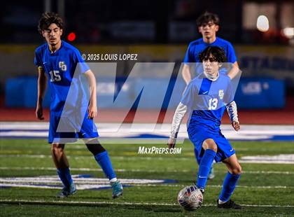 Thumbnail 2 in Rowland @ Charter Oak (Senior Night) photogallery.