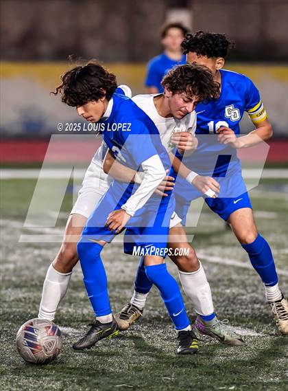 Thumbnail 3 in Rowland @ Charter Oak (Senior Night) photogallery.