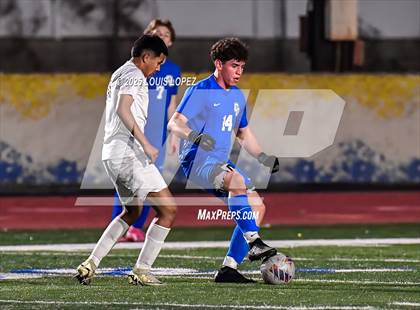 Thumbnail 1 in Rowland @ Charter Oak (Senior Night) photogallery.