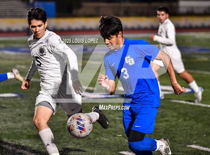 Thumbnail 1 in Rowland @ Charter Oak (Senior Night) photogallery.