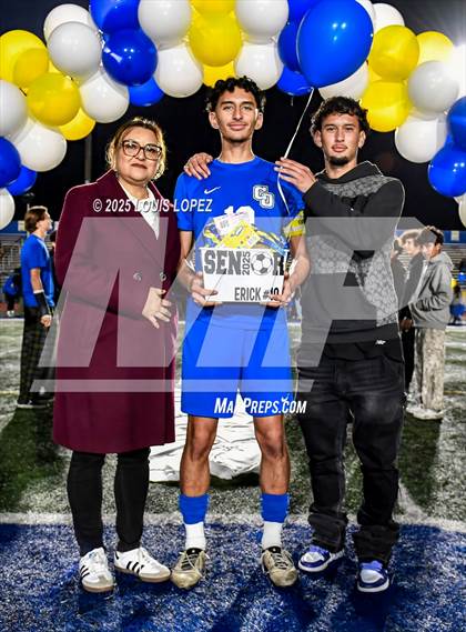 Thumbnail 1 in Rowland @ Charter Oak (Senior Night) photogallery.