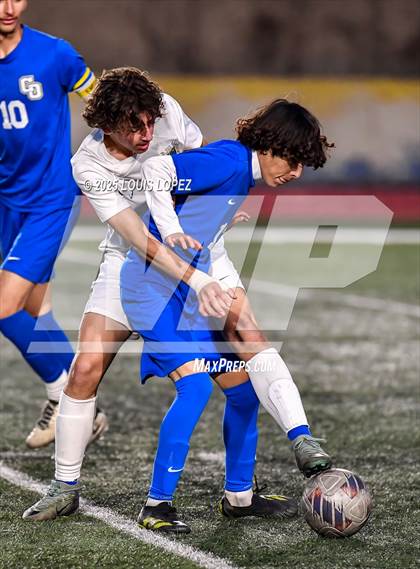 Thumbnail 3 in Rowland @ Charter Oak (Senior Night) photogallery.