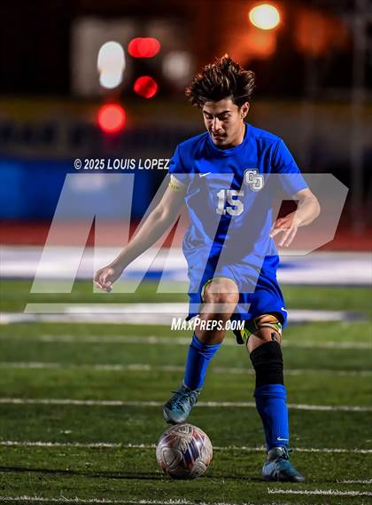 Thumbnail 1 in Rowland @ Charter Oak (Senior Night) photogallery.