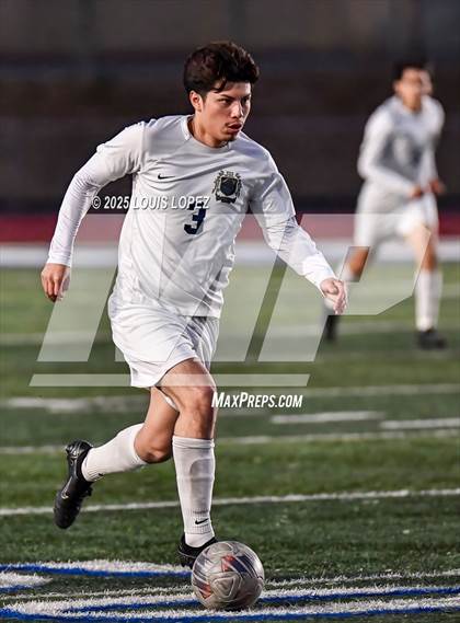 Thumbnail 1 in Rowland @ Charter Oak (Senior Night) photogallery.