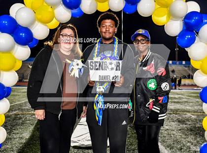 Thumbnail 1 in Rowland @ Charter Oak (Senior Night) photogallery.