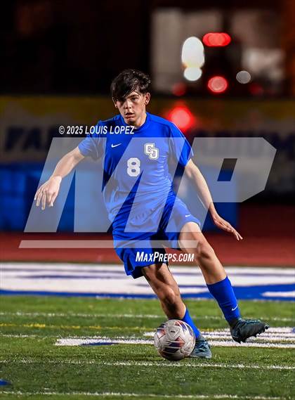 Thumbnail 1 in Rowland @ Charter Oak (Senior Night) photogallery.