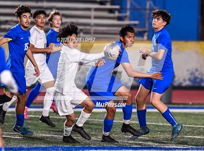 Thumbnail 1 in Rowland @ Charter Oak (Senior Night) photogallery.