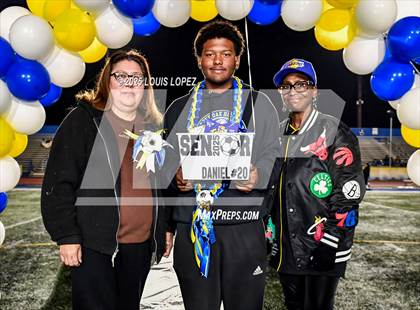Thumbnail 3 in Rowland @ Charter Oak (Senior Night) photogallery.