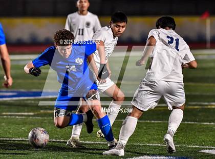 Thumbnail 2 in Rowland @ Charter Oak (Senior Night) photogallery.