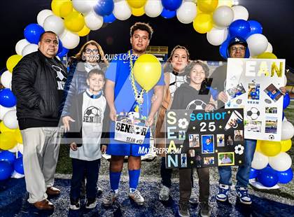 Thumbnail 1 in Rowland @ Charter Oak (Senior Night) photogallery.