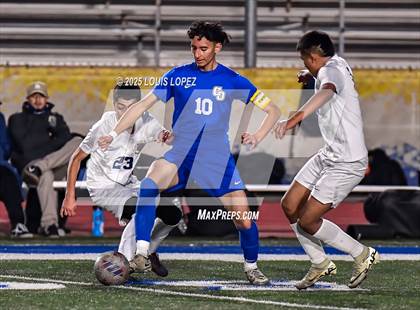 Thumbnail 2 in Rowland @ Charter Oak (Senior Night) photogallery.