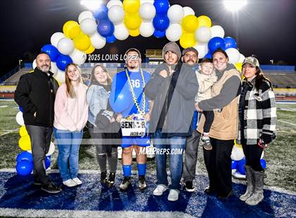 Thumbnail 2 in Rowland @ Charter Oak (Senior Night) photogallery.