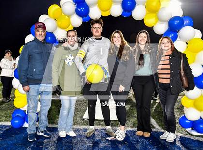 Thumbnail 3 in Rowland @ Charter Oak (Senior Night) photogallery.