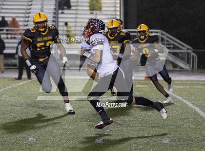 Thumbnail 2 in Hibriten @ West Charlotte (NCHSAA 3A West Round 2 Playoff) photogallery.