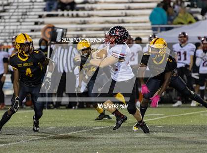Thumbnail 2 in Hibriten @ West Charlotte (NCHSAA 3A West Round 2 Playoff) photogallery.