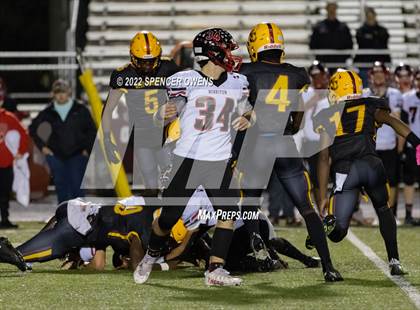 Thumbnail 1 in Hibriten @ West Charlotte (NCHSAA 3A West Round 2 Playoff) photogallery.