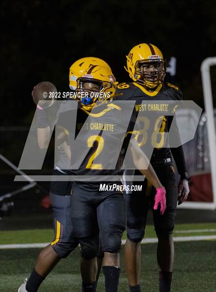 Thumbnail 1 in Hibriten @ West Charlotte (NCHSAA 3A West Round 2 Playoff) photogallery.