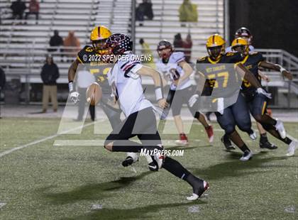 Thumbnail 3 in Hibriten @ West Charlotte (NCHSAA 3A West Round 2 Playoff) photogallery.
