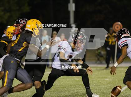 Thumbnail 3 in Hibriten @ West Charlotte (NCHSAA 3A West Round 2 Playoff) photogallery.