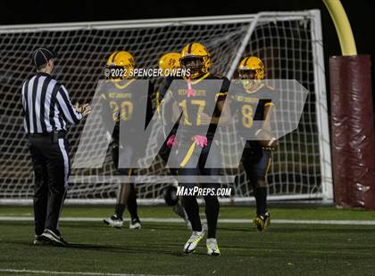 Thumbnail 2 in Hibriten @ West Charlotte (NCHSAA 3A West Round 2 Playoff) photogallery.