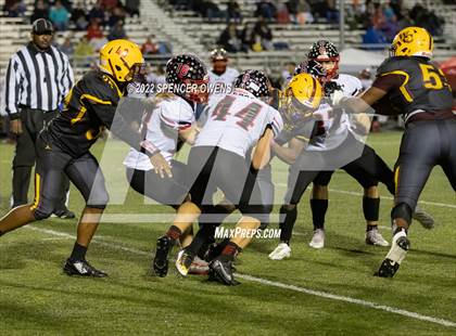 Thumbnail 2 in Hibriten @ West Charlotte (NCHSAA 3A West Round 2 Playoff) photogallery.