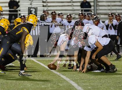 Thumbnail 3 in Hibriten @ West Charlotte (NCHSAA 3A West Round 2 Playoff) photogallery.