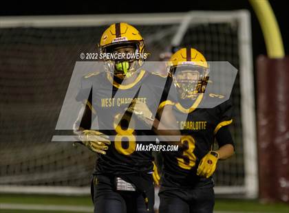 Thumbnail 3 in Hibriten @ West Charlotte (NCHSAA 3A West Round 2 Playoff) photogallery.