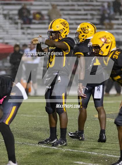 Thumbnail 2 in Hibriten @ West Charlotte (NCHSAA 3A West Round 2 Playoff) photogallery.