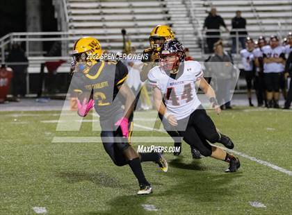 Thumbnail 1 in Hibriten @ West Charlotte (NCHSAA 3A West Round 2 Playoff) photogallery.