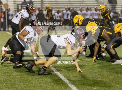 Thumbnail 3 in Hibriten @ West Charlotte (NCHSAA 3A West Round 2 Playoff) photogallery.