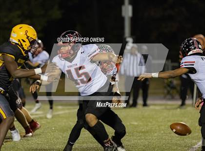 Thumbnail 2 in Hibriten @ West Charlotte (NCHSAA 3A West Round 2 Playoff) photogallery.