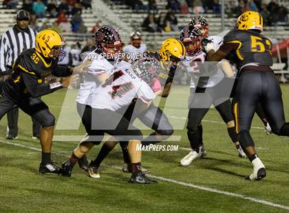 Thumbnail 1 in Hibriten @ West Charlotte (NCHSAA 3A West Round 2 Playoff) photogallery.