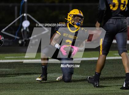 Thumbnail 3 in Hibriten @ West Charlotte (NCHSAA 3A West Round 2 Playoff) photogallery.