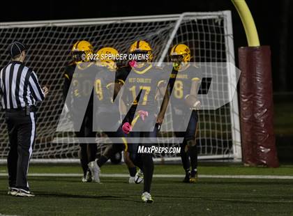 Thumbnail 1 in Hibriten @ West Charlotte (NCHSAA 3A West Round 2 Playoff) photogallery.