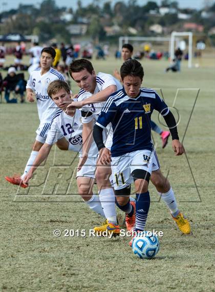 Thumbnail 3 in Warren vs. Carlsbad photogallery.