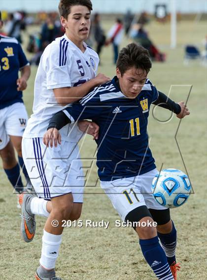 Thumbnail 2 in Warren vs. Carlsbad photogallery.