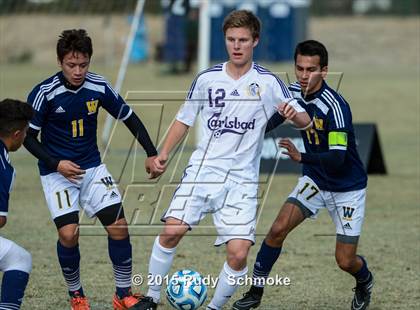 Thumbnail 2 in Warren vs. Carlsbad photogallery.
