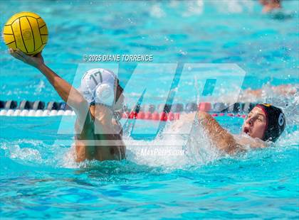 Thumbnail 3 in De La Salle vs Bishop's (South Coast Tournament) photogallery.