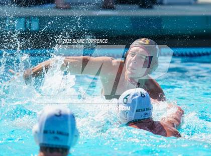 Thumbnail 3 in De La Salle vs Bishop's (South Coast Tournament) photogallery.
