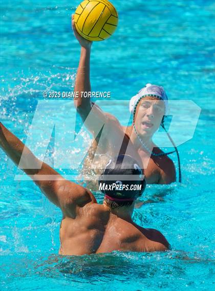Thumbnail 1 in De La Salle vs Bishop's (South Coast Tournament) photogallery.