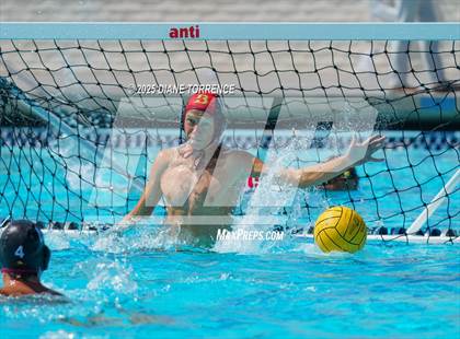 Thumbnail 2 in De La Salle vs Bishop's (South Coast Tournament) photogallery.