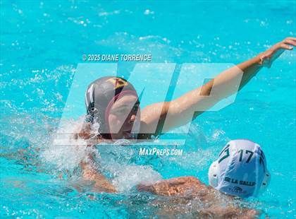 Thumbnail 3 in De La Salle vs Bishop's (South Coast Tournament) photogallery.