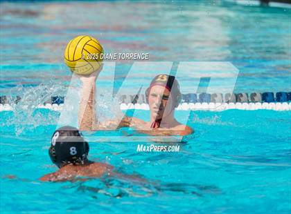Thumbnail 2 in De La Salle vs Bishop's (South Coast Tournament) photogallery.