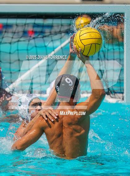 Thumbnail 1 in De La Salle vs Bishop's (South Coast Tournament) photogallery.